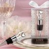 Metal Wedding Gifts Loving Wine Stopper