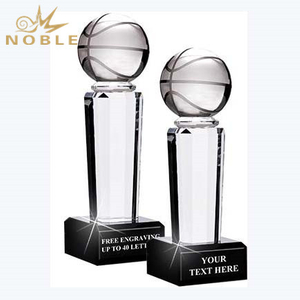 2019 Crystal Basketball Trophy