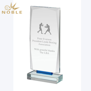 Sandblasting Plaques K9 Crystal Boxing Award