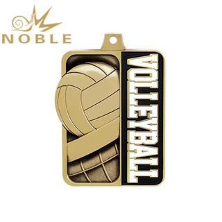 Custom High Quality Volleyball Medal