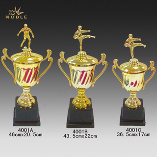 Soccer Taekwondo Metal Sports Cup 