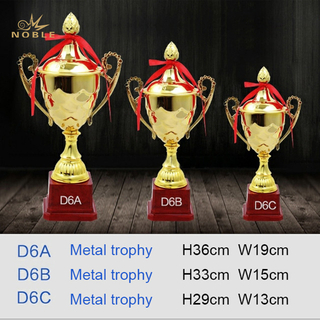 Wholesale Metal Sports Trophy Cup