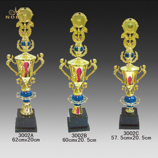 Large Column Metal Sports Cup 