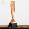 Custom Gold Silver Copper Plated Resin Trophy