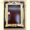 Blank Wood Plaque Shield with Frames