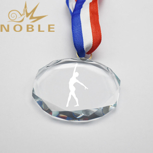 High Quality Crystal Dance Medal 
