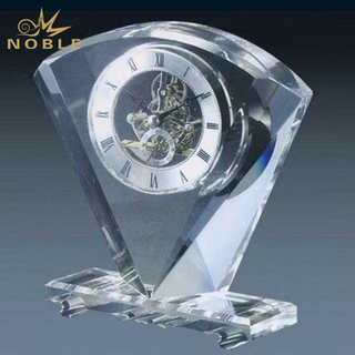 2018 Noble Custom Crystal Clock Award