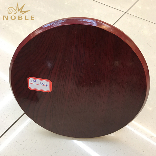 Round Wooden Plaque