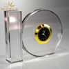 Unique Design Crystal Desktop Clock 