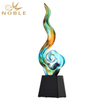 Custom Colorful Liuli Art Glass Award