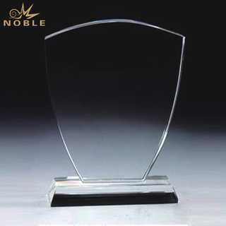 Hot Sale k9 Crystal Shield Award