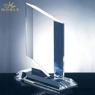 Blank Crystal Shield Award