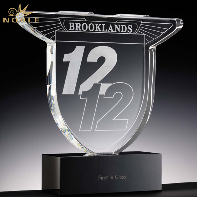 Brooklands Crystal Award
