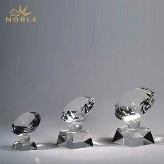 High Quality Custom Crystal Diamond Trophy