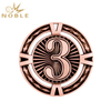 Bronze Diamond Pattern 3rd Place Medal 