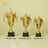 Gold Color Metal Trophy Cup 