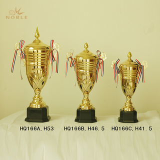 Gold Color Metal Trophy Cup 