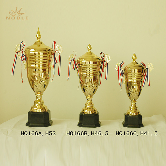 Gold Color Metal Trophy Cup 