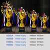 2019 Custom Metal Trophy with Black Base