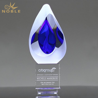 Abstract Aeroscape Art Glass Award
