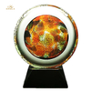 Meridian Terra Disk Art Glass Award