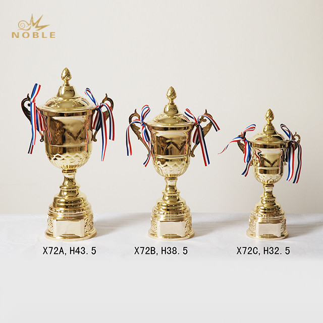 Golden Color Sports Metal Trophy Cup 