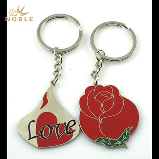 Loving Metal Keychain