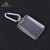 Blank Custom Plastic Acrylic Keychain