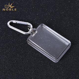 Blank Custom Plastic Acrylic Keychain