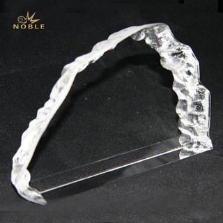 Custom Shape Crystal Blank Icerberg Trophy