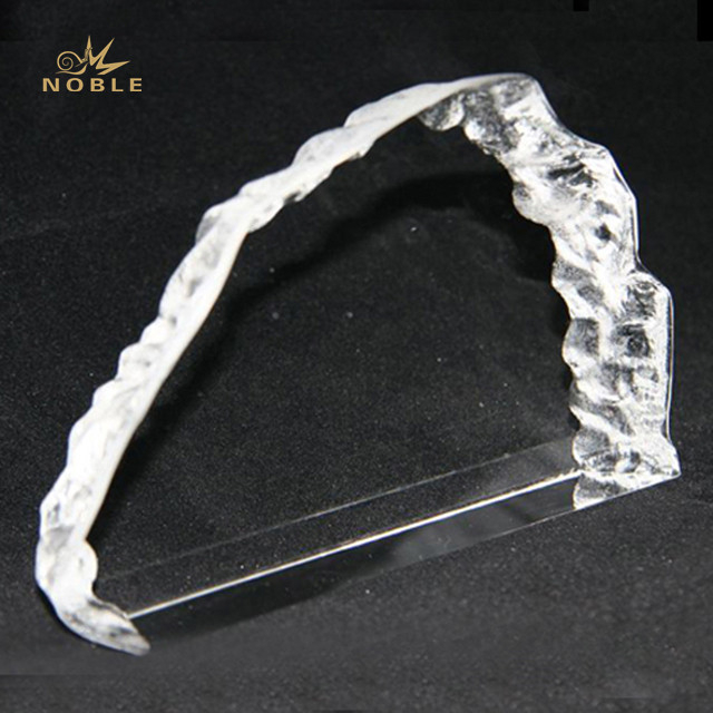 Custom Shape Crystal Blank Icerberg Trophy