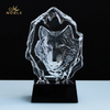 Crystal Golf Icerberg Trophy