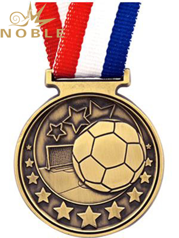 Custom Metal Soccer Medal