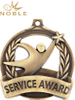 Custom Best Service Award Medal