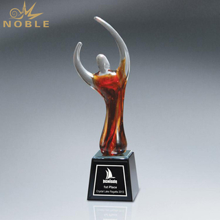 Art Glass Hand Blown Glass Figurine