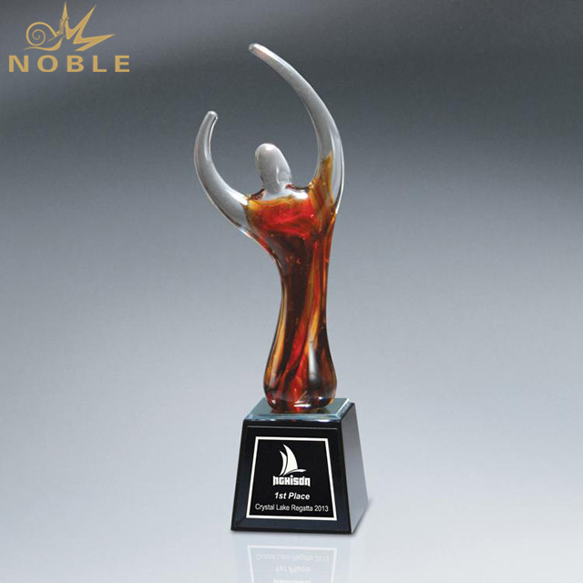 Art Glass Hand Blown Glass Figurine