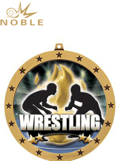 High Quality Custom Metal Wrestling Medal
