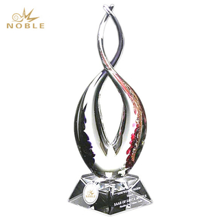 Flame of Excellence - Purple & Red