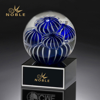 Intrigue Hand Blown Glass Award