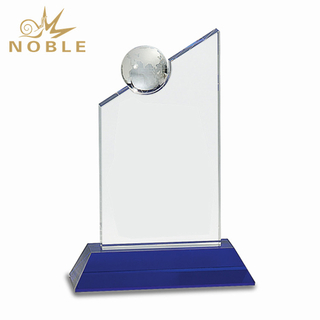 Wholesale Crystal Award Globe Trophy