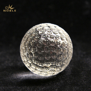 Custom Golf Ball Crystal Award