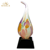 Contempo Collage Art Glass Hand Blown Award