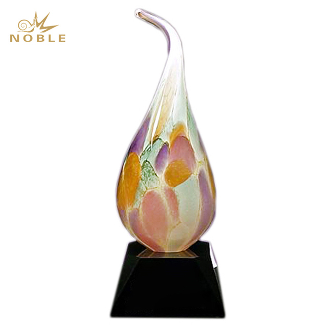 Contempo Collage Art Glass Hand Blown Award