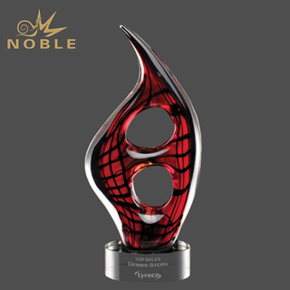 Driven Together Art Glass Award