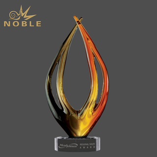 Tree of Life Art Glass Award