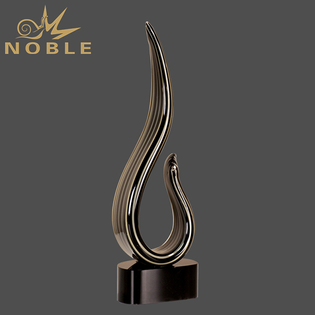 161---060 J-AGS25-HR Serpents Trance Art Glass Award