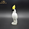 Animal Hand Blown Glass Parrot As Birthday Gift