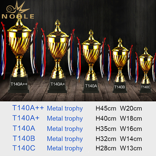 High Quality Gold Metal Trophy Cup