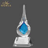 Blue Bubble Blast Art Glass Award