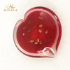 Red Heart Colored Art Glass Gifts
